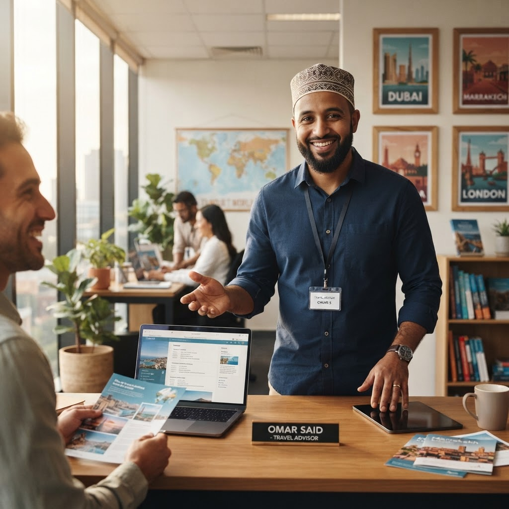 Meet our travel advisors